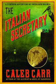 Book Cover for THE ITALIAN SECRETARY