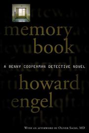 Cover art for MEMORY BOOK