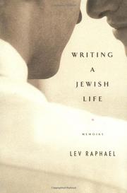 Cover art for WRITING A JEWISH LIFE