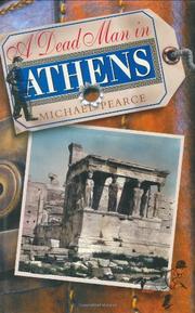 Cover art for A DEAD MAN IN ATHENS