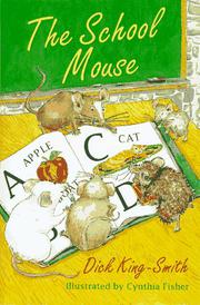 Cover art for THE SCHOOL MOUSE