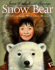 Cover art for SNOW BEAR