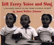 Cover art for LIFT EVERY VOICE AND SING
