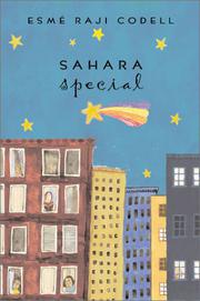 Cover art for SAHARA SPECIAL