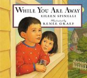 Cover art for WHILE YOU ARE AWAY