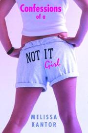 Cover art for CONFESSIONS OF A NOT IT GIRL