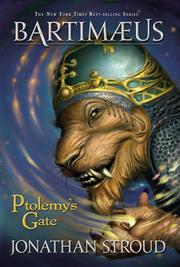Cover art for PTOLEMY’S GATE