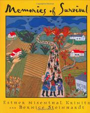 Cover art for MEMORIES OF SURVIVAL