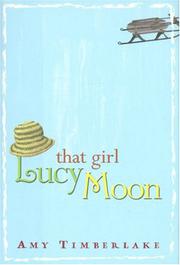 Book Cover for THAT GIRL LUCY MOON