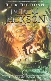 Cover art for THE SEA OF MONSTERS