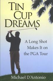 Cover art for TIN CUP DREAMS