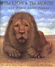 Cover art for THE LION AND THE MOUSE