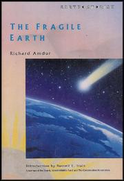 Cover art for THE FRAGILE EARTH