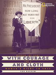 Book Cover for WITH COURAGE AND CLOTH