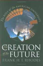 Cover art for THE CREATION OF THE FUTURE