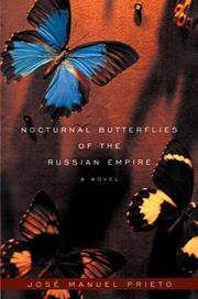Cover art for NOCTURNAL BUTTERFLIES OF THE RUSSIAN EMPIRE