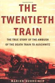 Cover art for THE TWENTIETH TRAIN