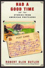 Book Cover for HAD A GOOD TIME