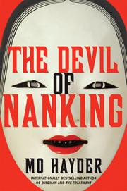 Cover art for THE DEVIL OF NANKING