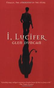 Cover art for I, LUCIFER