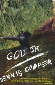 Cover art for GOD JR.