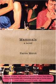 Book Cover for MAMMALS