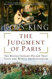 Cover art for THE JUDGMENT OF PARIS