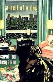 Cover art for A HELL OF A DOG