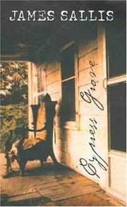 Book Cover for CYPRESS GROVE