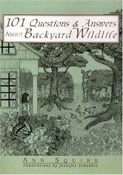 Cover art for 101 QUESTIONS & ANSWERS ABOUT BACKYARD WILDLIFE