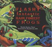 Book Cover for FLASHY FANTASTIC RAINFOREST FROGS