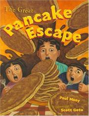 Book Cover for THE GREAT PANCAKE ESCAPE