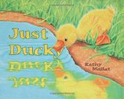 Cover art for JUST DUCKY