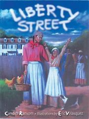 Book Cover for LIBERTY STREET