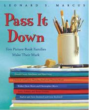 Cover art for PASS IT DOWN