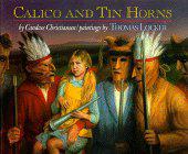 Cover art for CALICO AND TIN HORNS