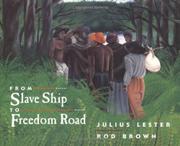 Book Cover for FROM SLAVE SHIP TO FREEDOM ROAD