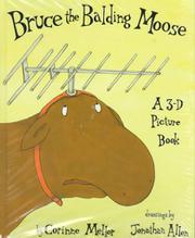 Cover art for BRUCE THE BALDING MOOSE