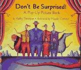 Cover art for DON'T BE SURPRISED!