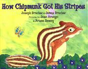 Book Cover for HOW CHIPMUNK GOT HIS STRIPES