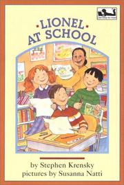Cover art for LIONEL AT SCHOOL