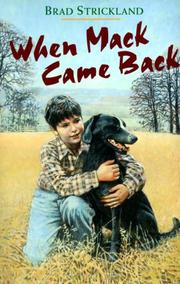 Cover art for WHEN MACK CAME BACK