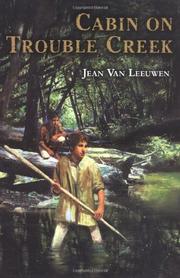 Book Cover for CABIN ON TROUBLE CREEK