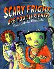 Cover art for SCARY FRIGHT, ARE YOU ALL RIGHT?
