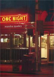 Cover art for ONE NIGHT