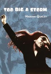 Cover art for TOO BIG A STORM