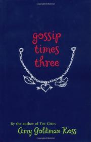 Cover art for GOSSIP TIMES THREE