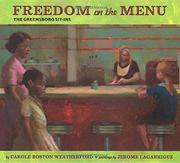 Cover art for FREEDOM ON THE MENU