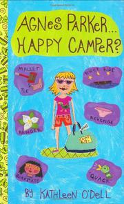 Cover art for AGNES PARKER...HAPPY CAMPER?