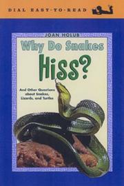 Cover art for WHY DO SNAKES HISS?